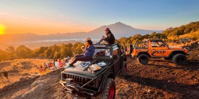 Sunrise Jeep
